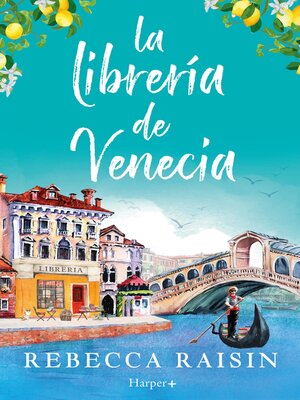 cover image of La librería de Venecia